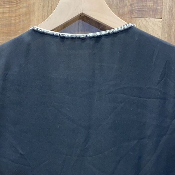 EYE OF THE NEEDLE - Black Dress with Sequins - Picture 6 of 6